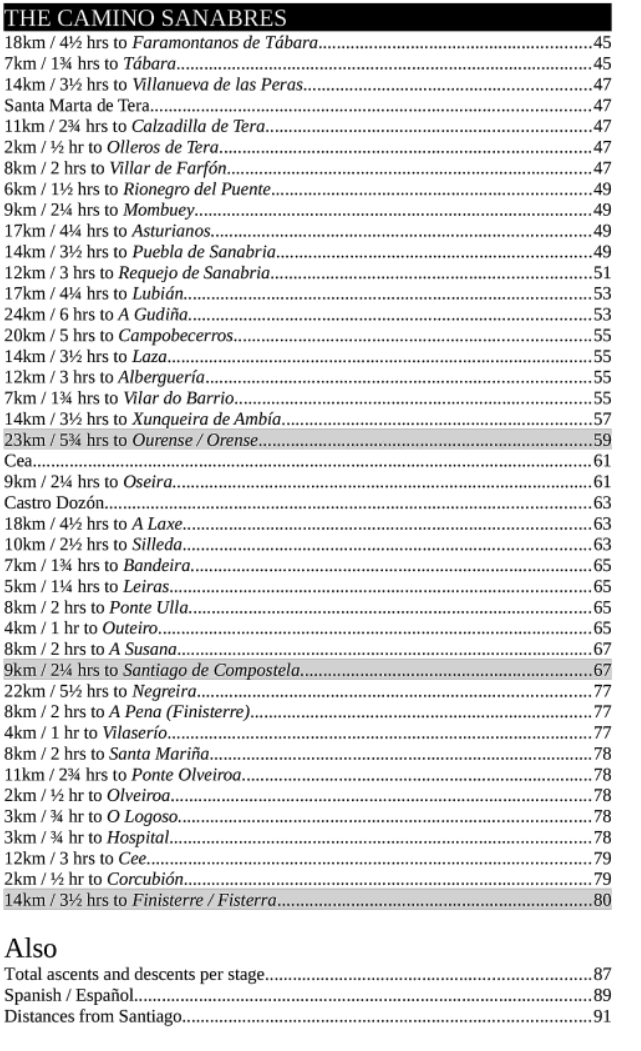 2024 edition: Walking Guide to the VIA DE LA PLATA and the CAMINO SANABRES (PRE-ORDER SHIPPING EARLY OCTOBER)
