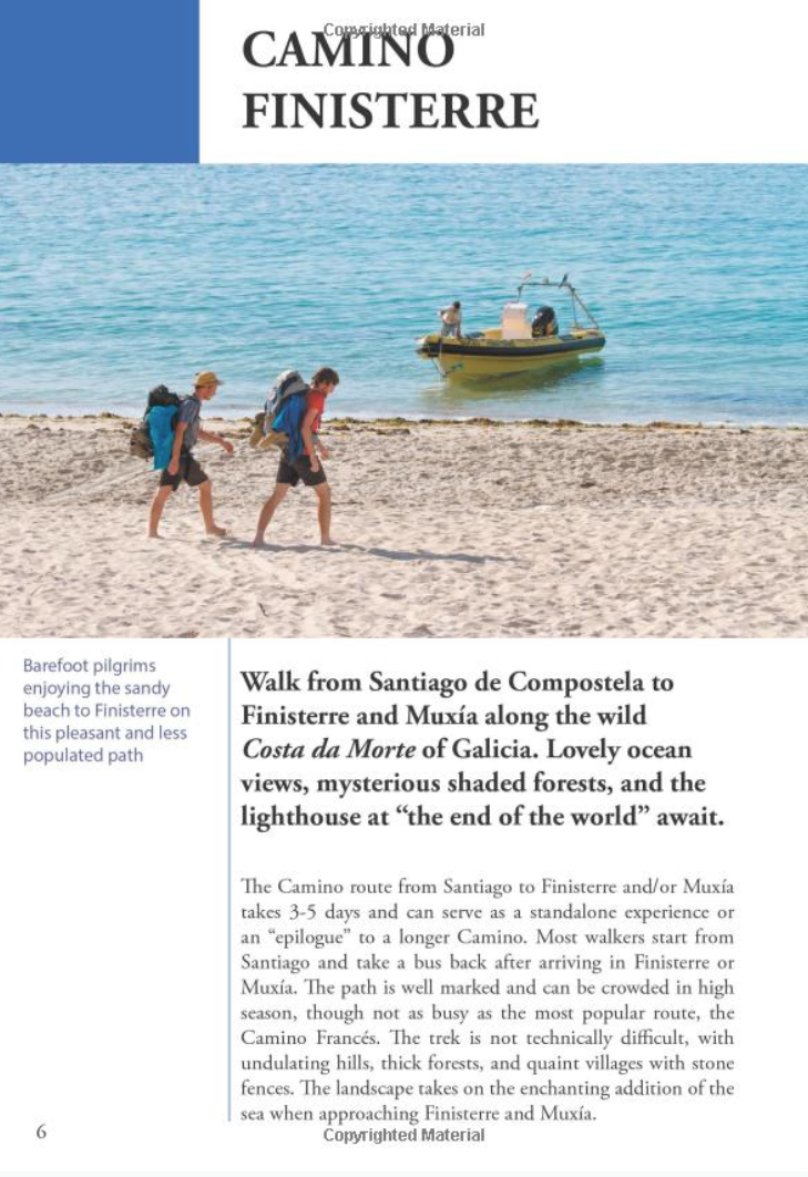 Camino Finisterre, Santiago de Compostela - Finisterre - Muxía (W/FREE Passport)