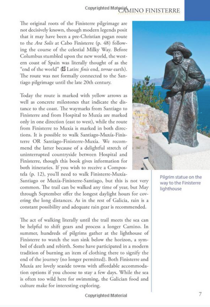 Camino Finisterre, Santiago de Compostela - Finisterre - Muxía (W/FREE Passport)