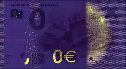0 Euro Camino Banknote