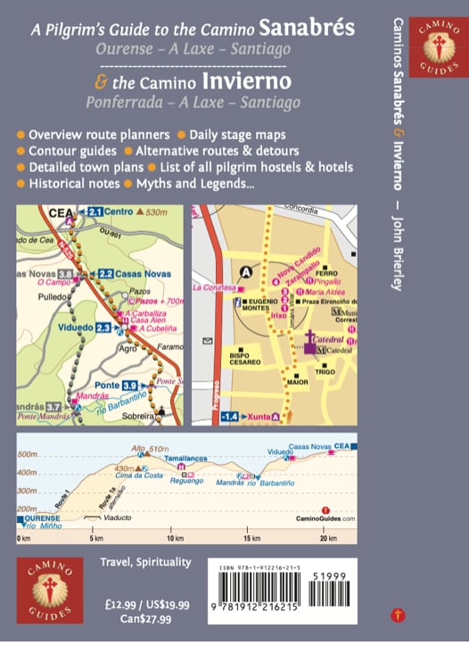 2021 & 2023 edition: Camino Invierno & the Camino Sanabrés