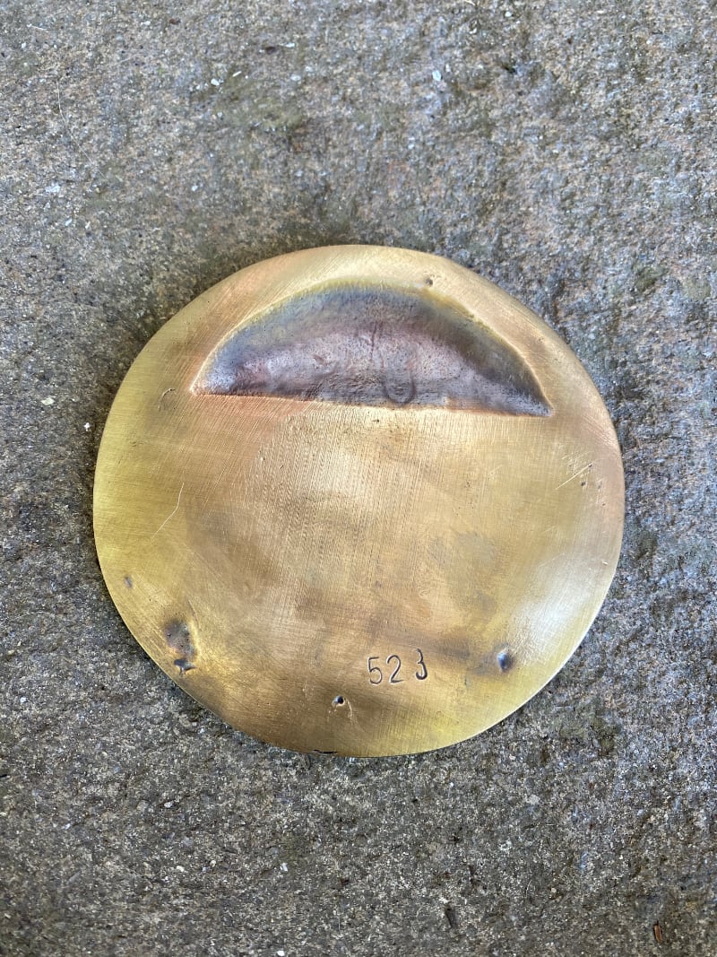 Original Bronze Way Marker (Galicia)