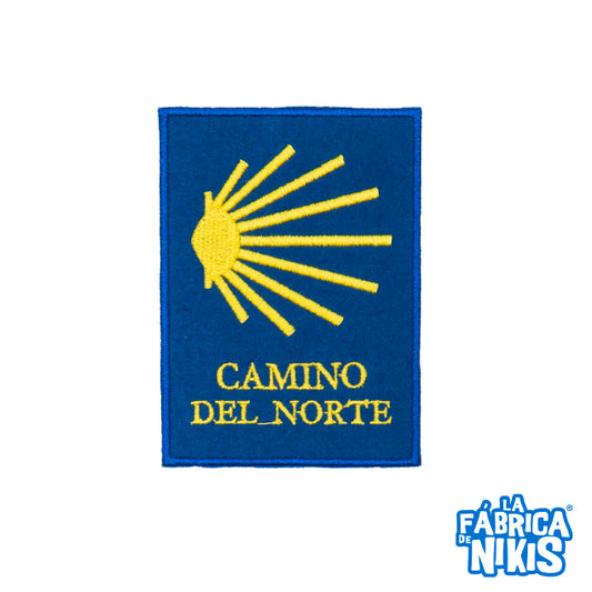 Camino del Norte Badge