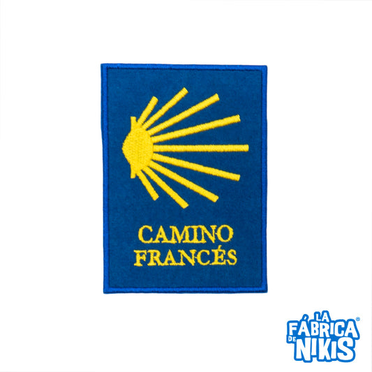 Camino Frances Badge