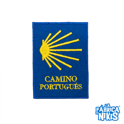Camino Portugues Badge