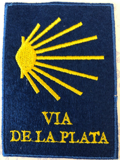 Via de la Plata Badge