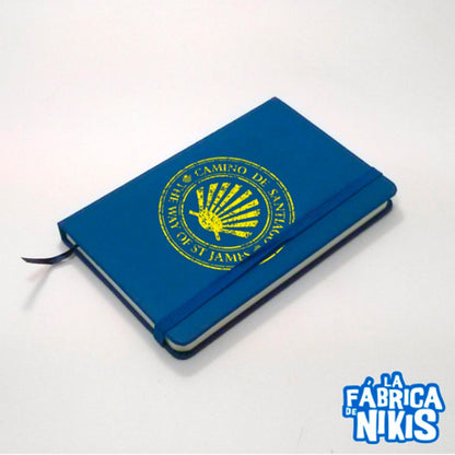 Camino de Santiago Notebook (Shell)