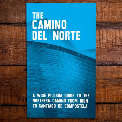2024 edition: A Camino del Norte Guide from Irun to Santiago (W/FREE Passport) (Order now, shipping late November)