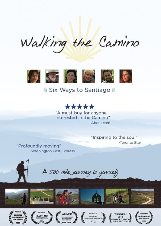 DVD: Walking the Camino, "Six ways to Santiago"