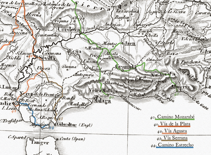 The Vintage Camino Map