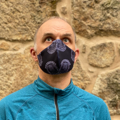 Reusable University Mask