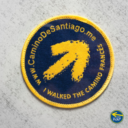 "I walked the Camino Frances" badge